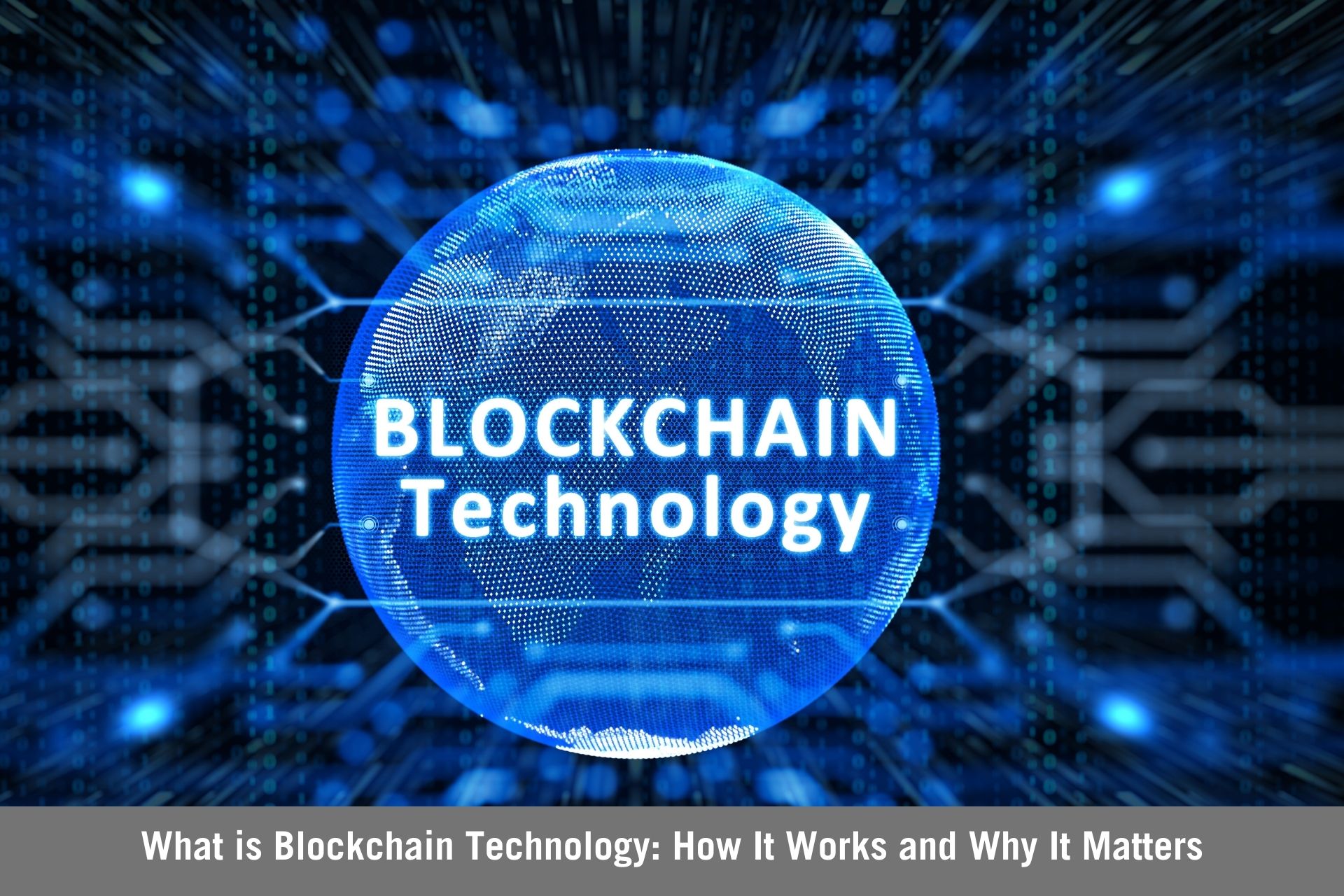 What is Blockchain Technology.